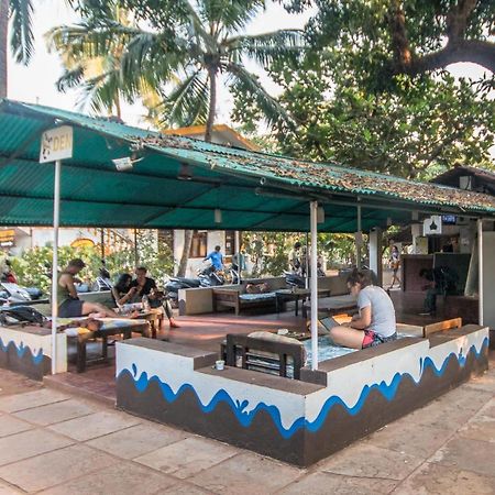 Backpacker Panda Goa Vandrerhjem Calangute Eksteriør bilde