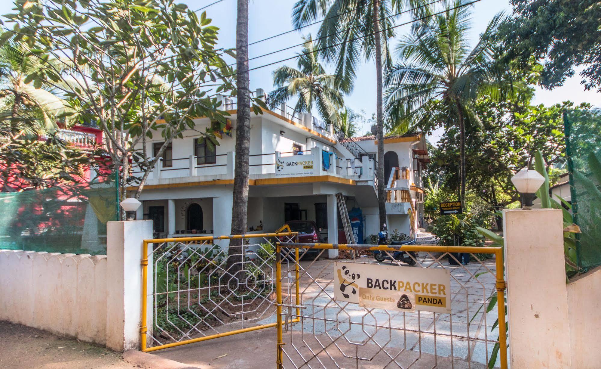 Backpacker Panda Goa Vandrerhjem Calangute Eksteriør bilde