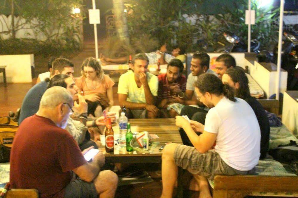 Backpacker Panda Goa Vandrerhjem Calangute Eksteriør bilde