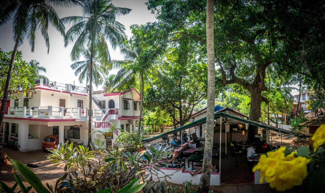 Backpacker Panda Goa Vandrerhjem Calangute Eksteriør bilde
