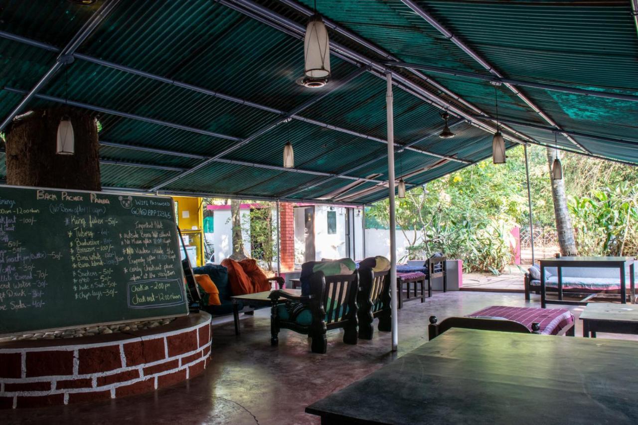 Backpacker Panda Goa Vandrerhjem Calangute Eksteriør bilde