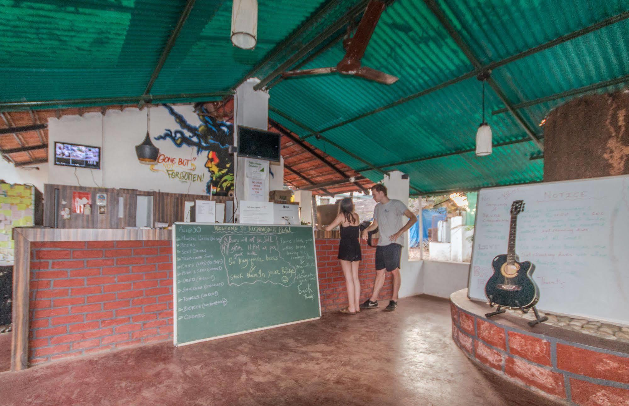 Backpacker Panda Goa Vandrerhjem Calangute Eksteriør bilde